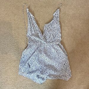 Polka Dot Beach Cover Up